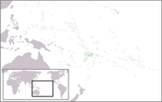 Territoire de Wallis-et-Futuna - Carte